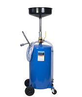 K Tool International 74552HD - 18-Gallon Metal Oil Drain 